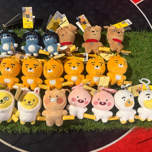 [새상품] 카카오 인형키링