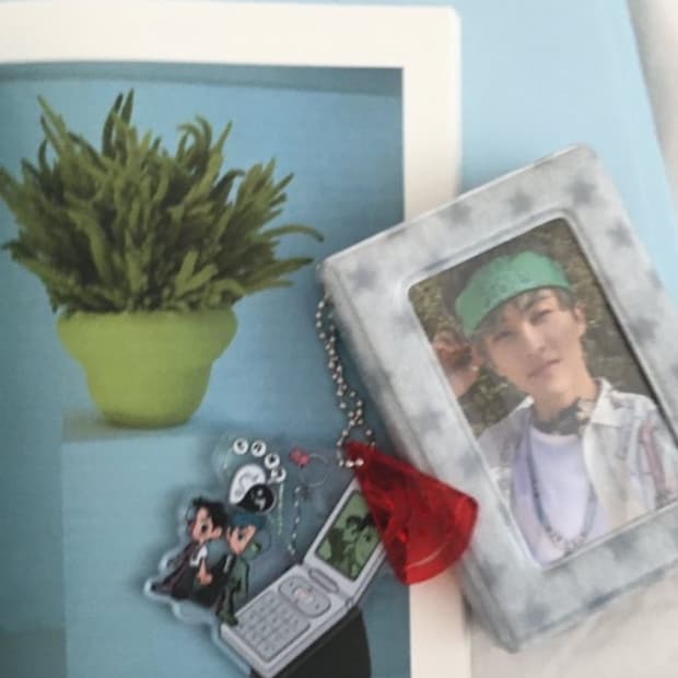 키지모드 콜렉트북 홀더북 포카홀더