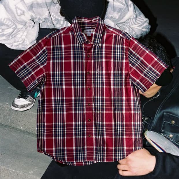 칼하트 반소매셔츠 (Man M) AB1795