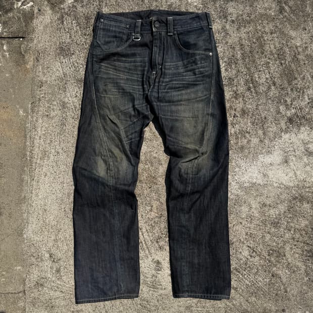 [34] 리바이스 신치백 엔지니어드 진 