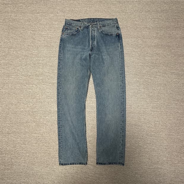 LEVI'S 501 00's usa made denim pants