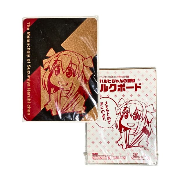 스즈미야 하루히의 우울 코르크보드