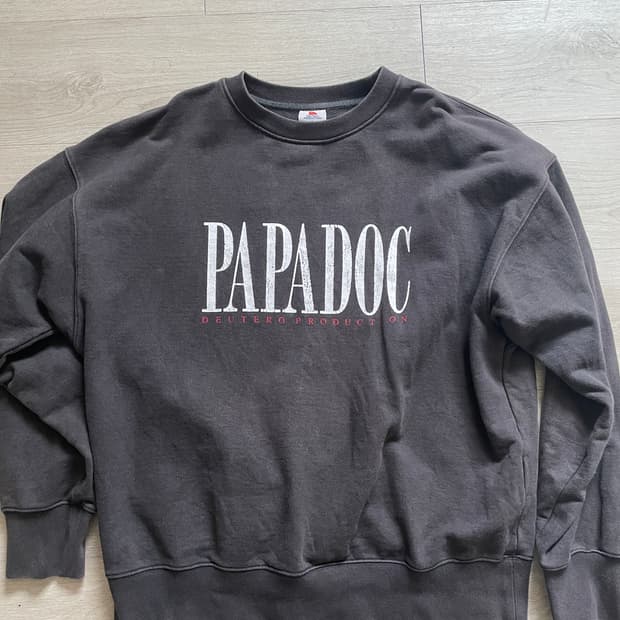 [L] 듀테로 파파독 맨투맨