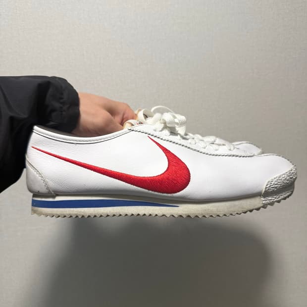 나이키 한정판 코르테즈 72 슈독 265 슬림 스우시