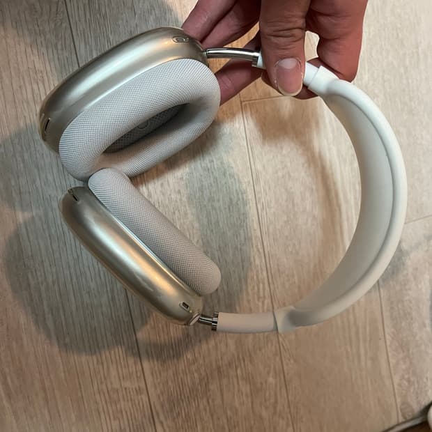 에어팟 맥스 실버