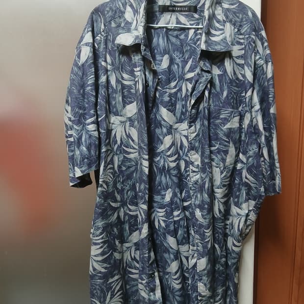 인터메조 하와이안 셔츠