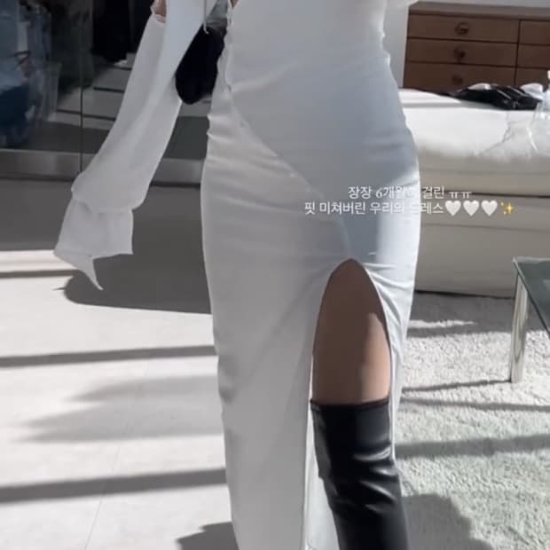 쓰리타임즈 드레스 블랙 제시해주세요
