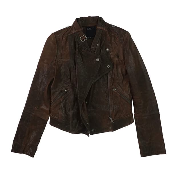 28. leather jacket
