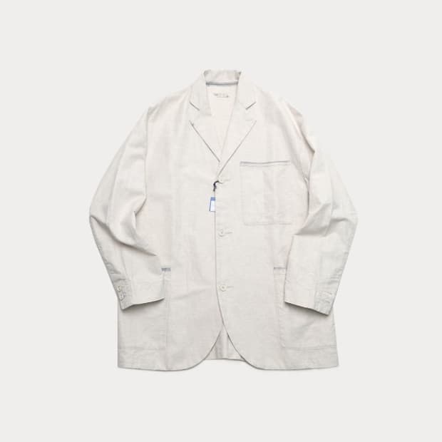 belle epoque vintage linen jacket