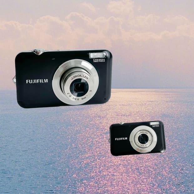 입문용추천!) 후지필름 파인픽스 jv100 Finepix 빈티지 디카