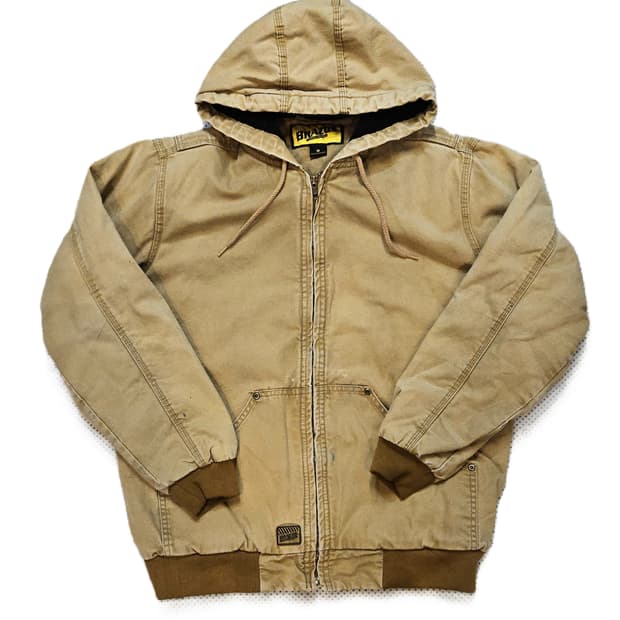 BRAZOS 워크웨어 후드 자켓