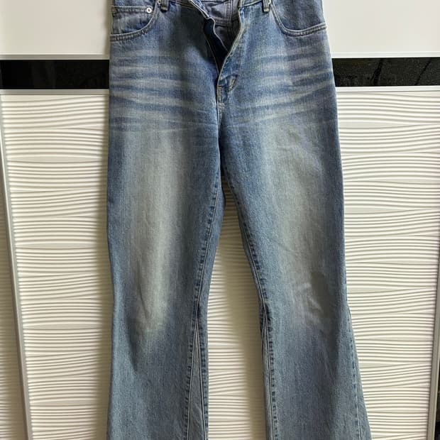 토니웩 24fw 플레어 데님 팬츠