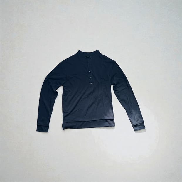 Dual Front Tee Blue Charcoal 판매합니다