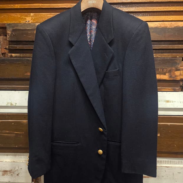 아쿠아스큐텀 캐시미어 자켓