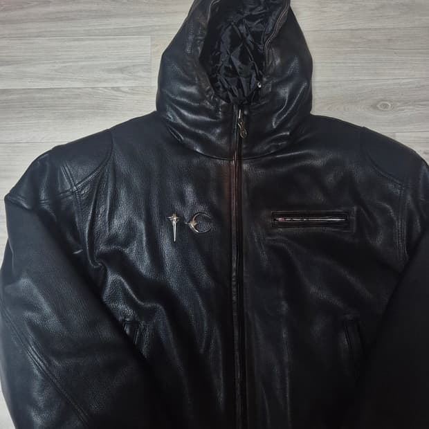 떠그클럽 빅 락 레더자켓 3사이즈