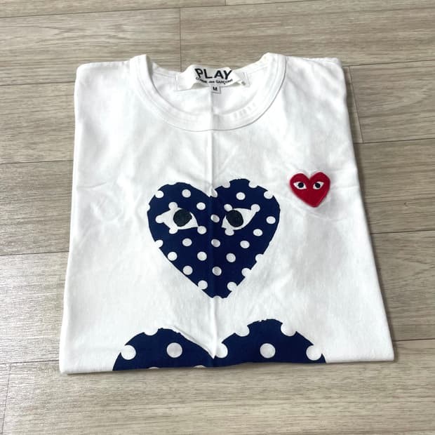 comme des garcons t-shirt