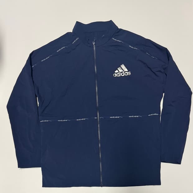 아디다스 나일론 트레이닝 기능성 집업 XL~2XL