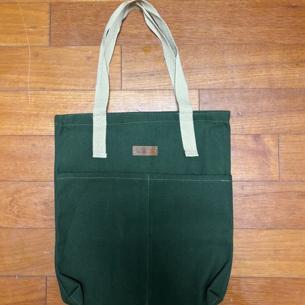 에코백 그린 새거