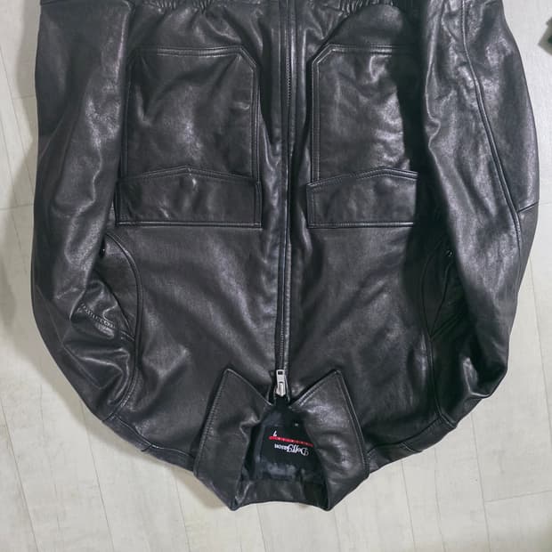 도프제이슨 프리미엄 베지터블 램스킨 a2자켓 M