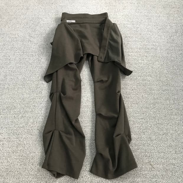 오호스 레이어드 팬츠