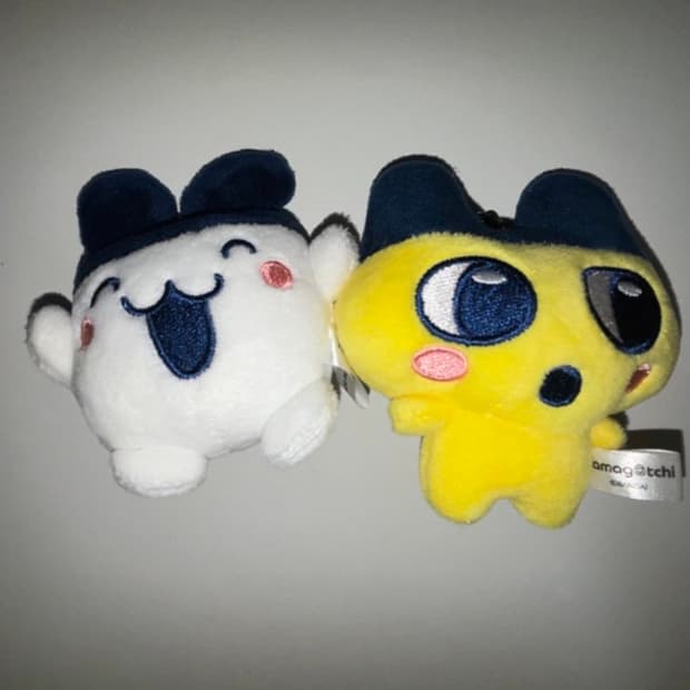 다마고치 미미치 마메치 인형 키링 판매