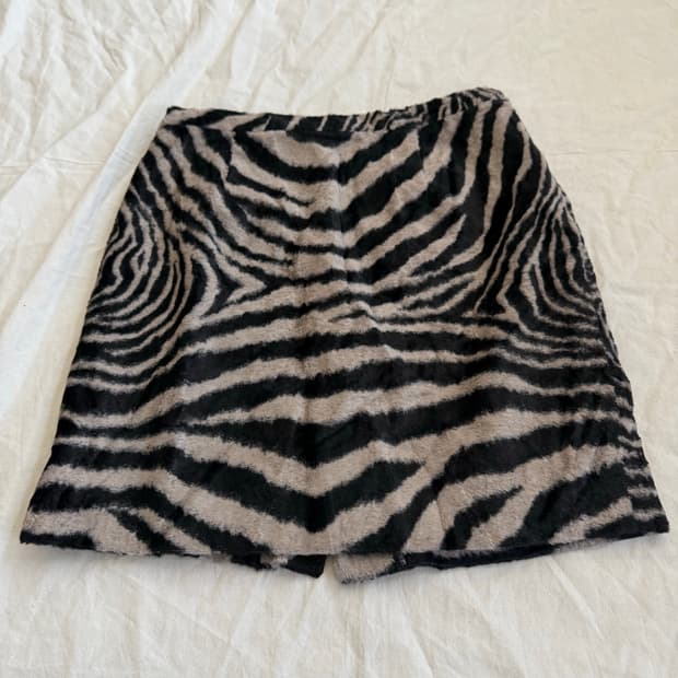 나나펑크 갸루 스커트