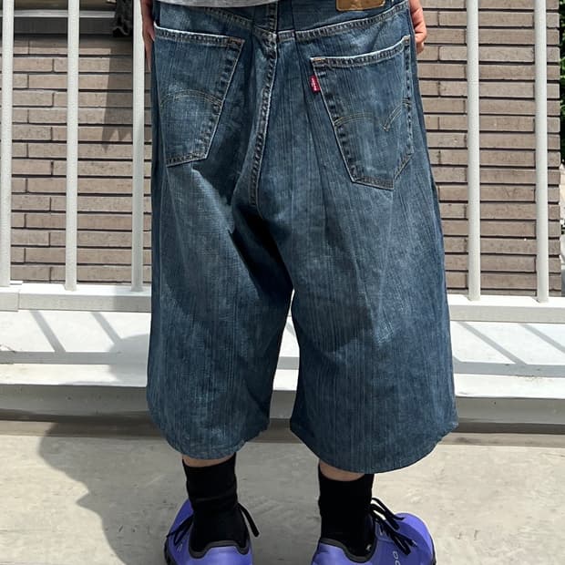 리바이스 버뮤다 팬츠