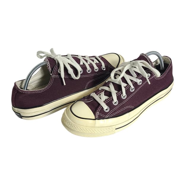 260) CONVERSE 컨버스 척 70 로우 블랙 커런트