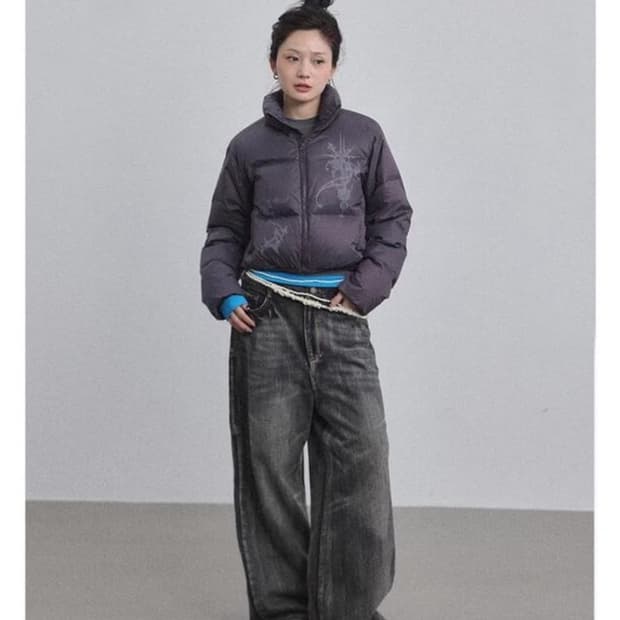 급처 아키하라 패딩 새상품 s