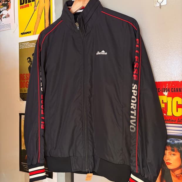 엘레쎄 올드스쿨 트랙탑자켓
