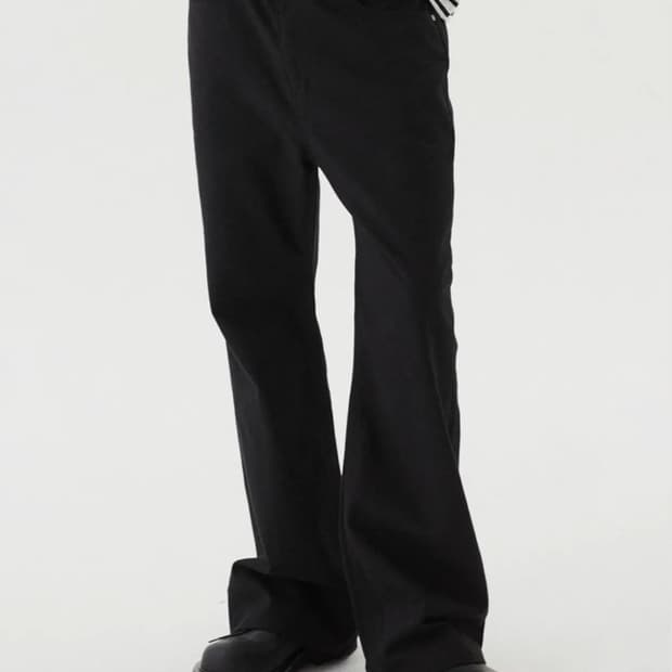 Dnsr Signature Flare Denim Black L