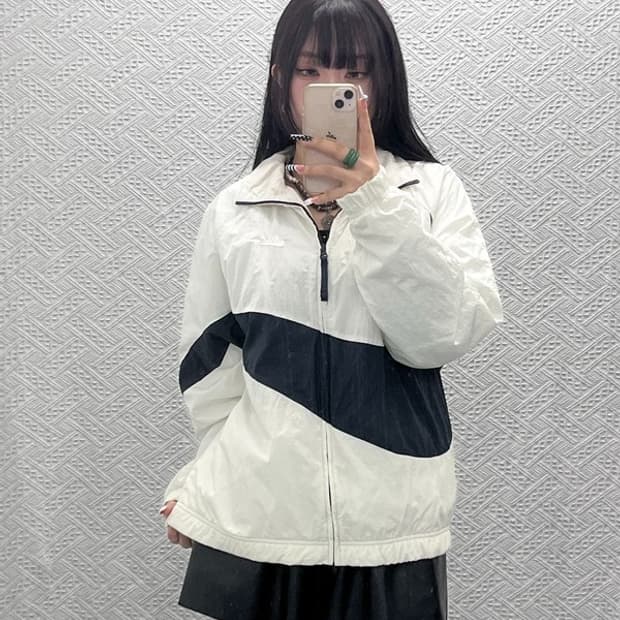 나이키 빈티지 캐주얼 빅스우스 바람막이 자켓 M C10189