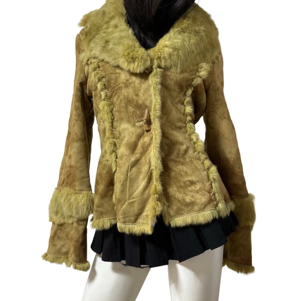 빈티지 페어리st 무스탕