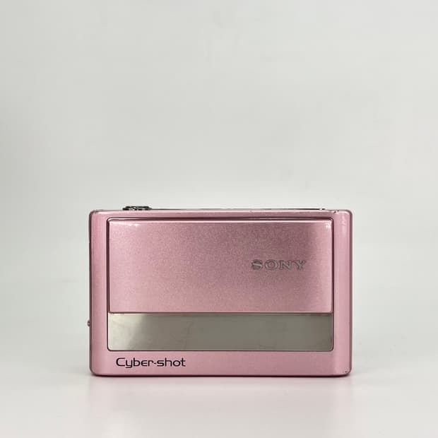 소니 사이버샷 Sony Cyber-shot DSC-T20 핑크