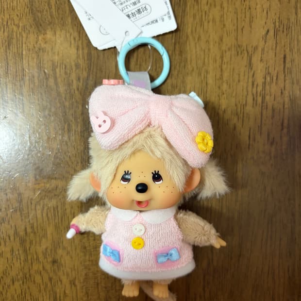 몬치치 홍콩 한정 몬치치 마스코트