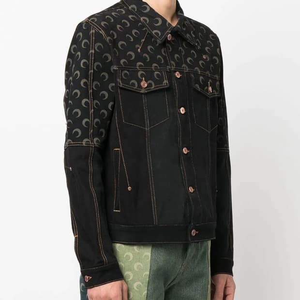 마린세르 문 데님 자켓