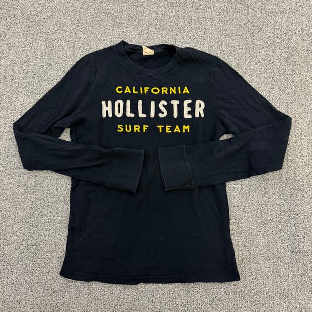 S 홀리스터 여성 롱슬립 긴팔티 0127H1