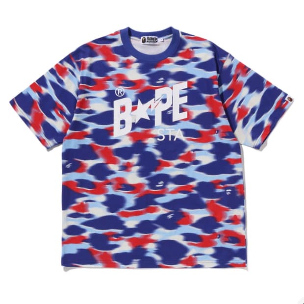 베이프 스타로고 반팔