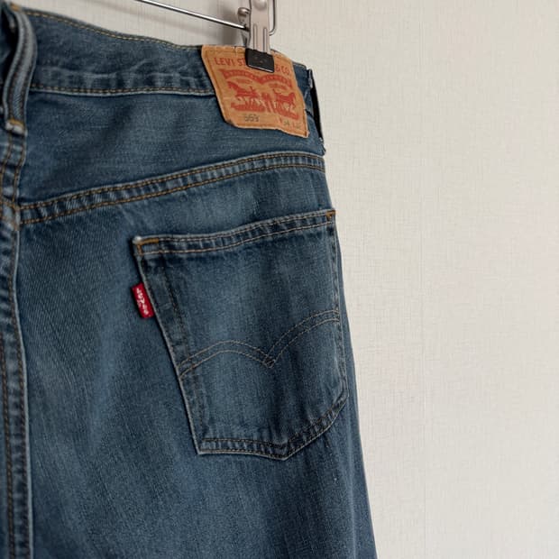 리바이스 569 데님 
