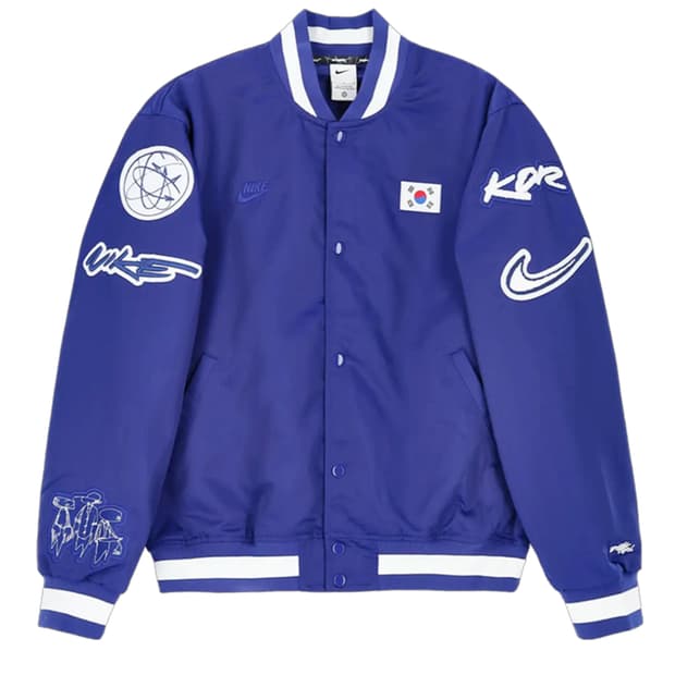 나이키(새제품) 2XL 바시티 자켓  MA-1 스타디움 재킷 야구잠바 야