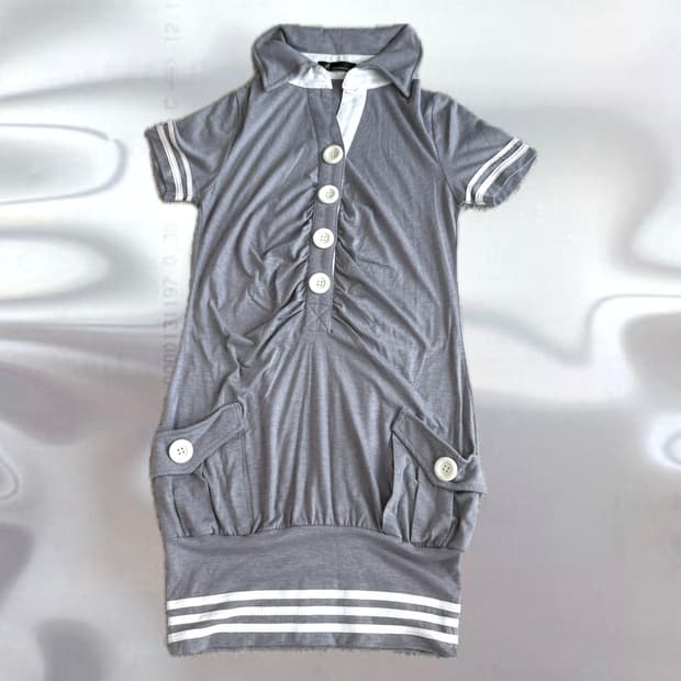 갸루 마린룩 원피스 