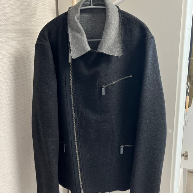 Calvin Klein jeans 리버시블 울 자켓