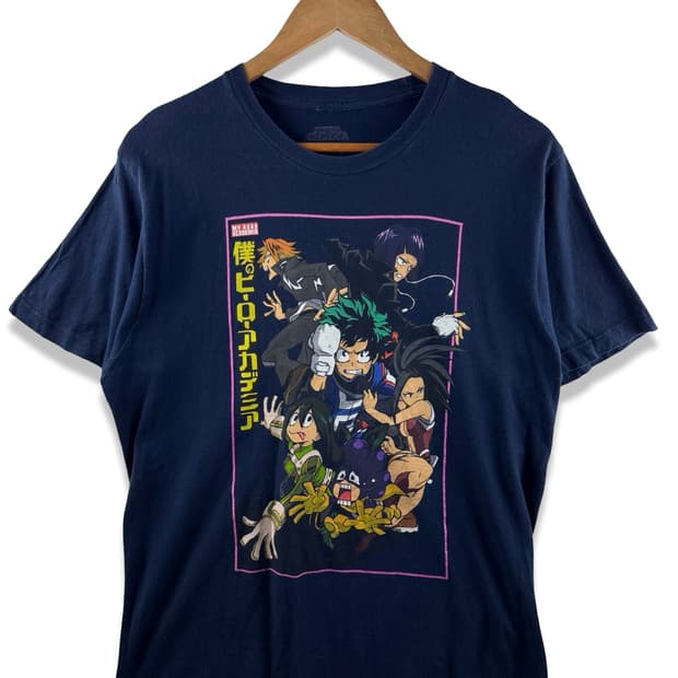 나히아 오피셜 그래픽 반팔 티셔츠2063