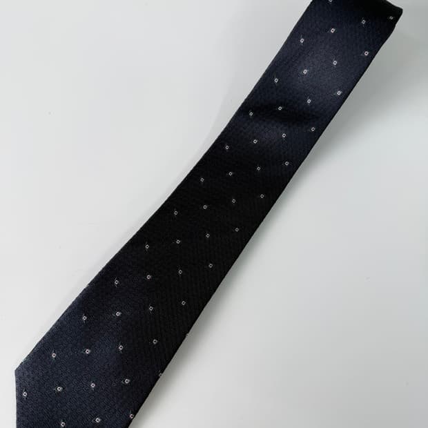 바쏘 (Basso) 실크 넥타이 7.8cm