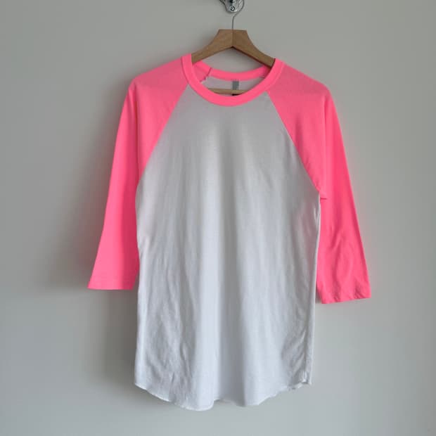 아메리칸 어패럴(American Apparel)나그랑 슬리브(U.S.A)