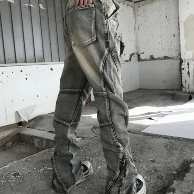 쿄이 kyoiii grind zip cargo pants 팬츠