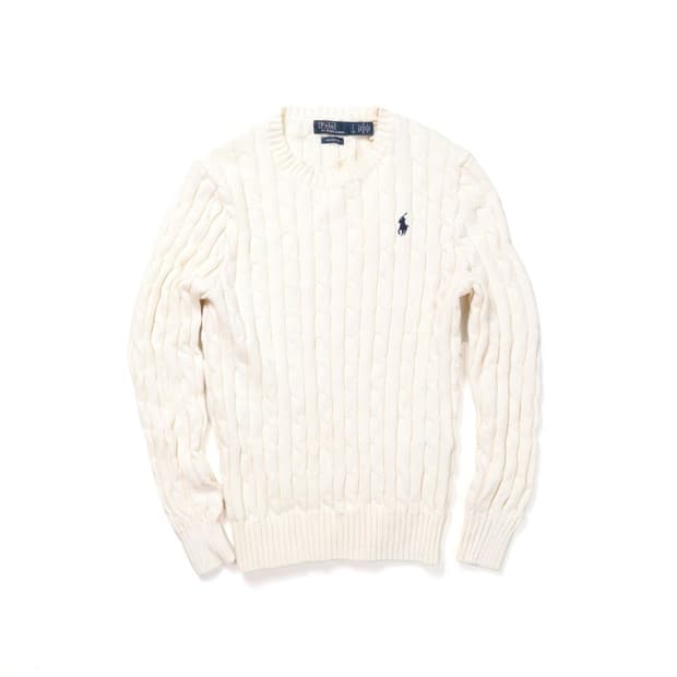 폴로 랄프로렌 Polo by Ralph Lauren Cable Knit
