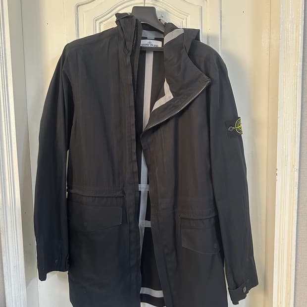 (L) 스톤아일랜드 멤브라나 후드자켓