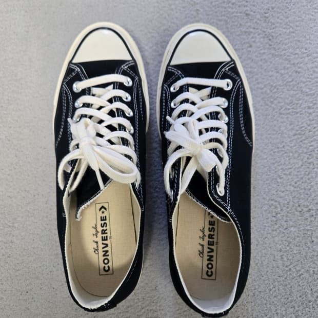 컨버스 척 70 클래식 블랙 270