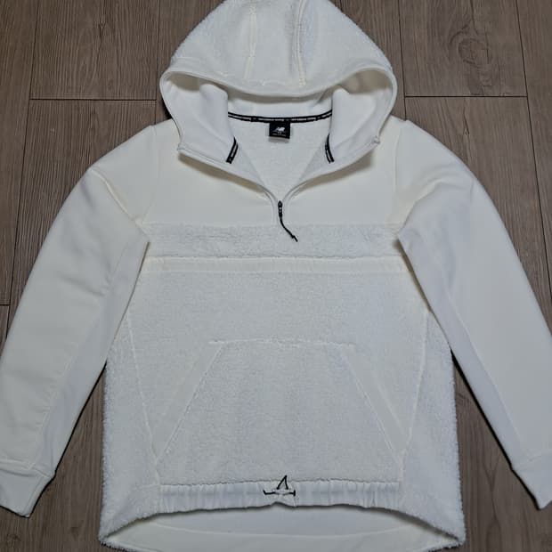 뉴발란스 뽀글이 후드티 85